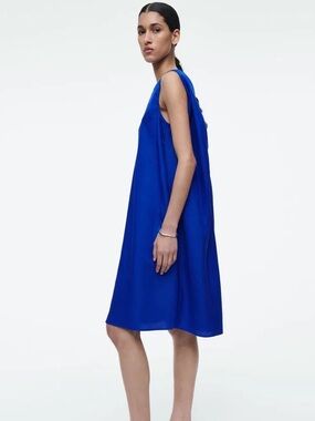 cos denim babydoll dress Lola Denim Baby Doll Dress